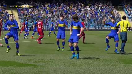 PS4 FIFA16 Freekick goals compilation