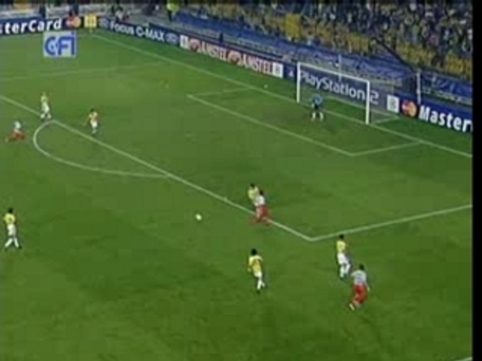 Fenerbahce - Olympique Lyonnais Juninho