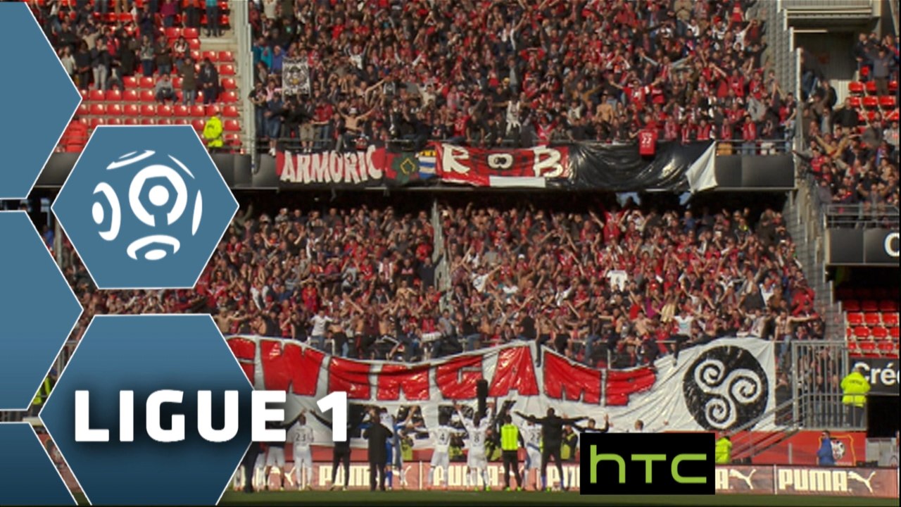 Stade Rennais FC - EA Guingamp (0-3)  - Résumé - (SRFC-EAG) / 2015-16