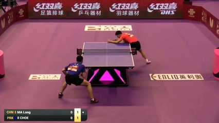 2016 World Championships Highlights: Ma Long vs CHOE II