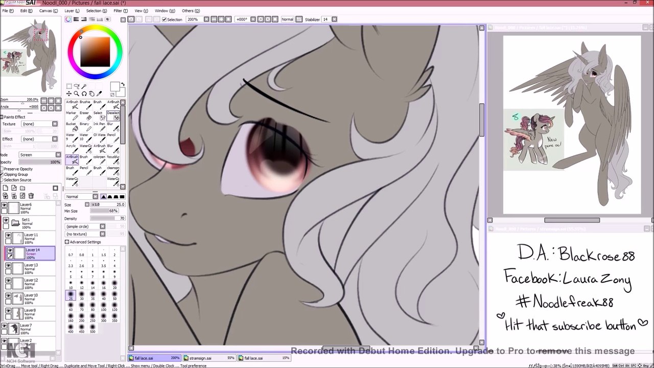 Prince Fall mlp oc Speedpaint