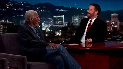 Morgan Freeman Used to Be a Mail Carrier