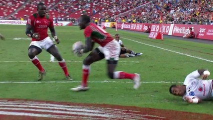 Kenyan HERO Injera reacts to HISTORIC win in Singapore