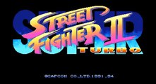 Super Street Fighter II Turbo (Arcade) OST - Dhalsim