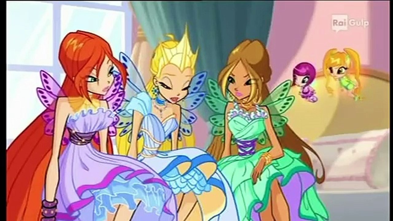 Winx Club season 6 episode 20 - Stellas Party! Part 2! Italiano!