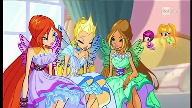 Winx Club season 6 episode 20 - Stellas Party! Part 2! Italiano!