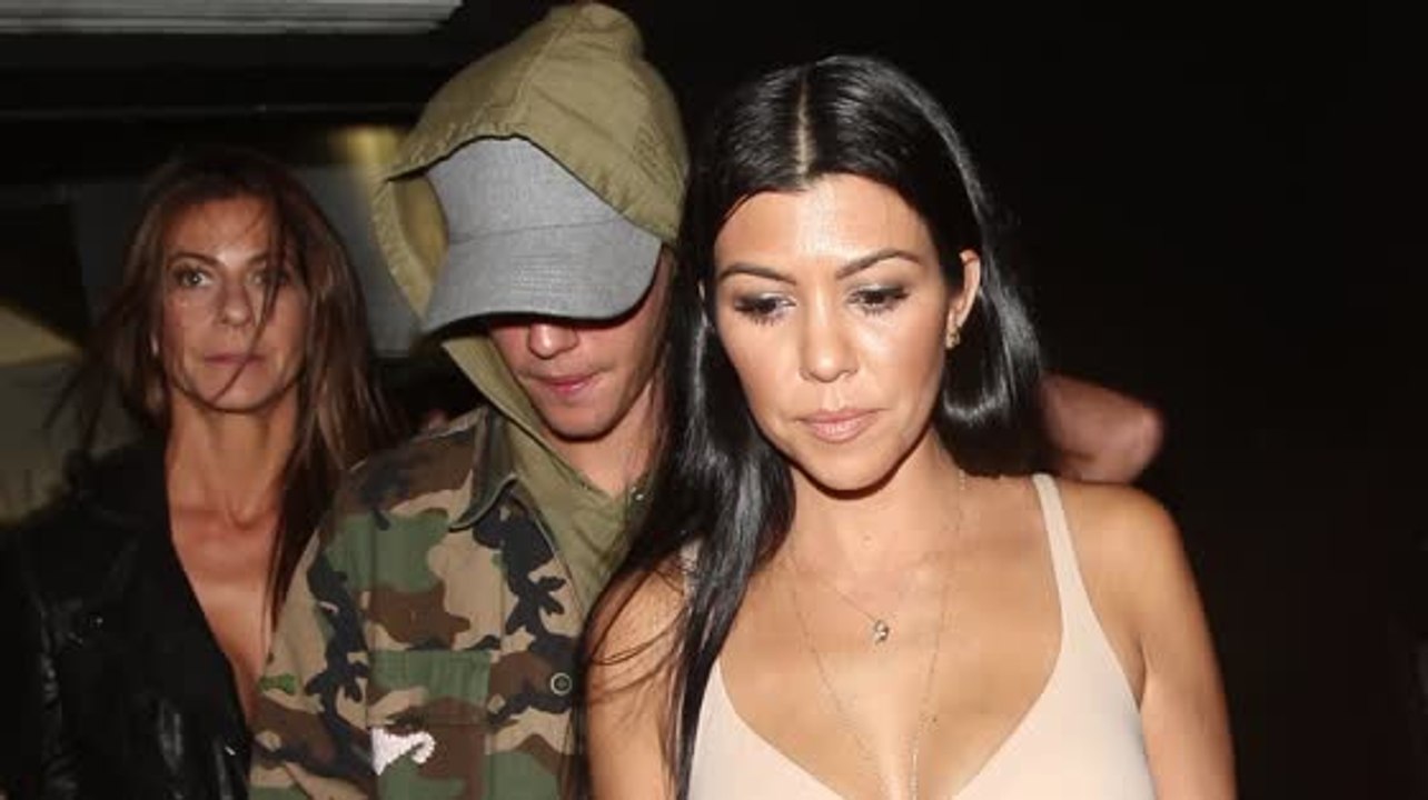Justin Bieber verrait Kourtney Kardashian en catimini depuis des mois