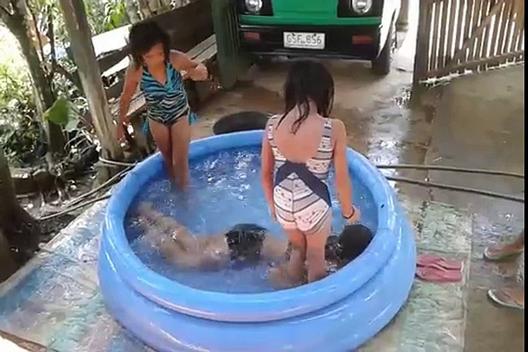 Small swimming pool
