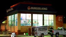 Prank Caller Convinces Burger King Employees To Smash Their Windows!