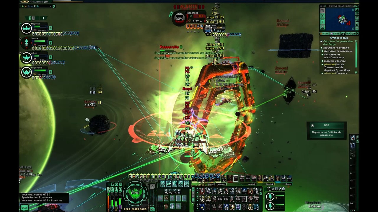 stf borg  infecter le conduit du jamais vue