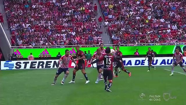 Chivas 1-0 Atlas Pereira le da el clásico tapatío a Chivas de último minuto