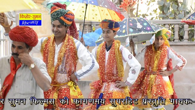 Aai Mata Re Geriya - Aai Mata Live Fagan Song 2016 | Bheraram Sencha | Rajasthani Devotional Bhajan