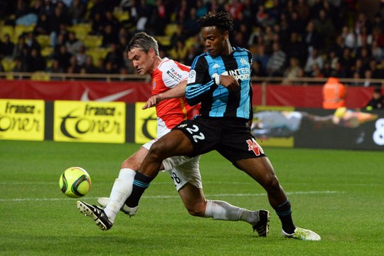 Monaco 2-1 OM : le but de Michy Batshuayi (90+3e)