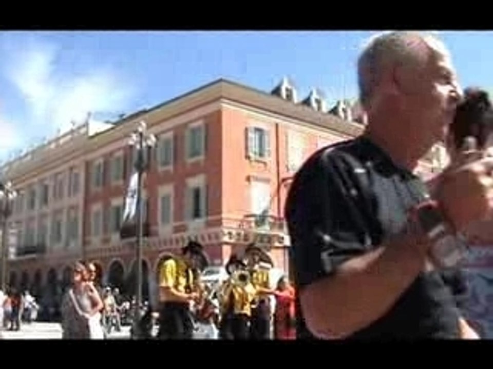 Inauguration Place Masséna - 16 juin 2007