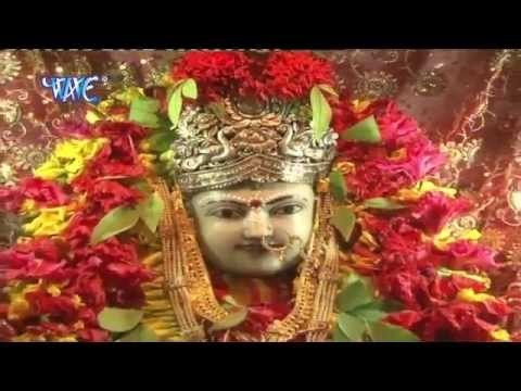 HD लाले लाले चुनरिया ओढ़ के - Maa Sherawali | Manoj Saki | Bhojpuri Mata Bhajan