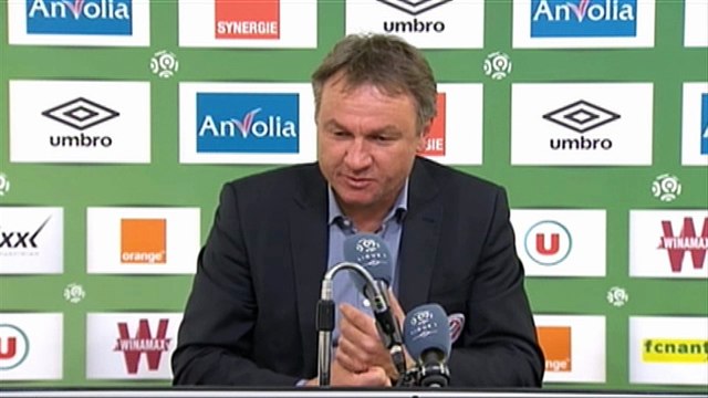 Frédéric Hantz après FCN 0-2 MHSC