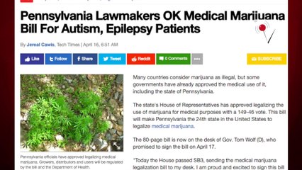 Medical Marijuana Now Legal in Pennsylvania