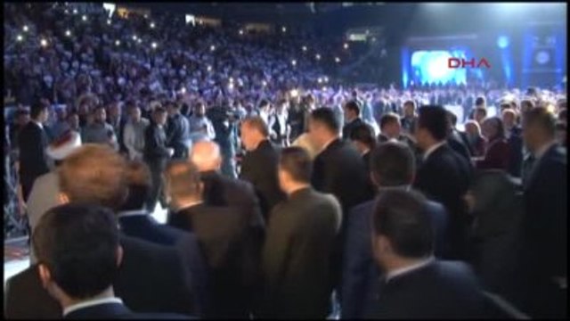 Erdoğan Bir Mezhepçilik, İki Irkçılık, Üç Terör Belasıyla Karşı Karşıyayız