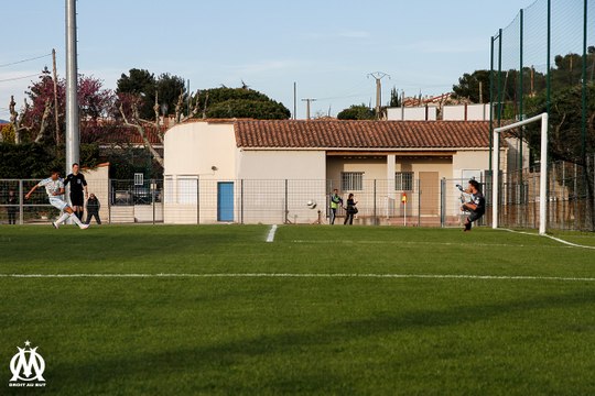 CFA - OM 5-2 Hyères : le but de Jérémie Porsan-Clemente (50e sp)