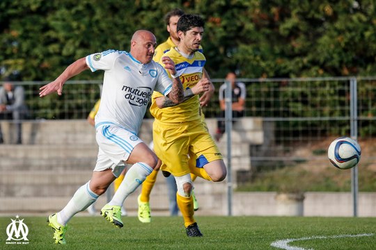 CFA - OM 5-2 Hyères : le but de Fabrice Apruzesse (67e)