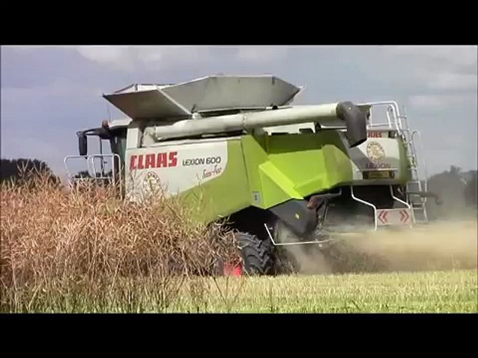 Harvest 2012,class 600 TT