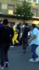 En Suisse Des jeunes attaquent des policiers en pleine rue