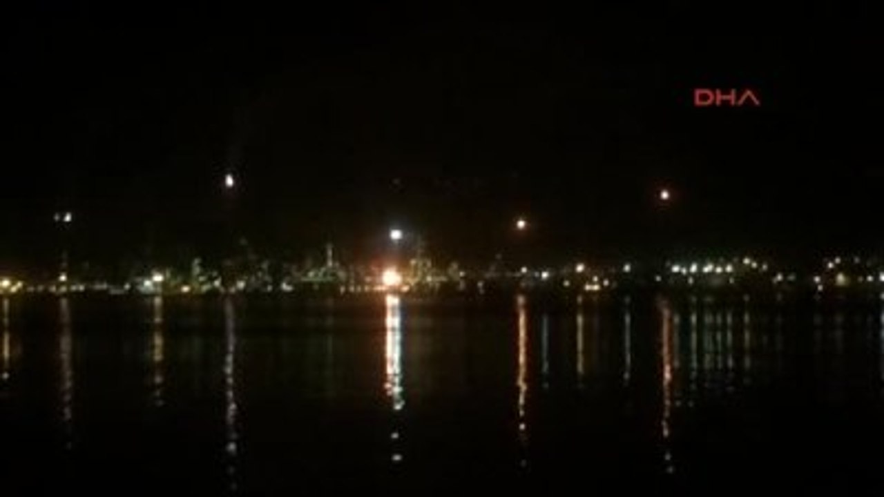 Kocaeli- Tüpraş İzmit Rafinerisi'nde Yangın