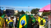 Veja cenas dos protestos na Grande Vitória pró e contra o impeachment de Dilma Rousseff