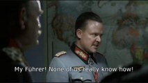 Hitler is informed that North Korea is invading Berlin.