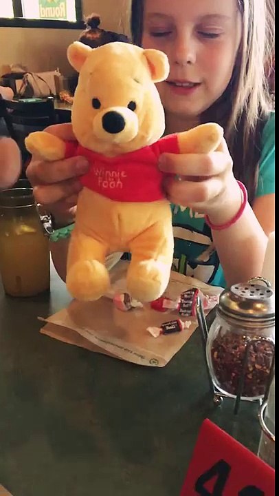 Winnie the Pooh poops