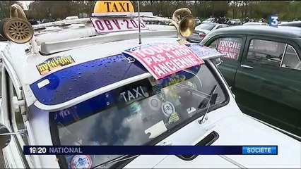 Paris : automobilistes et motards en colère