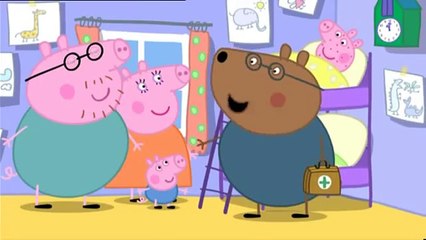 Peppa Pig English HD S1e27 Not Very Well