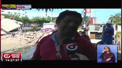 Daños y saqueos se vivieron en la parroquia Tarqui, en Manta