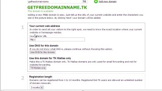 How to Register a Domain Name Under 3 Minute Without Paying Anything