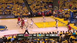 Houston Rockets vs Golden State Warriors Game 1 | April 16, 2016 | NBA Playoffs 2016