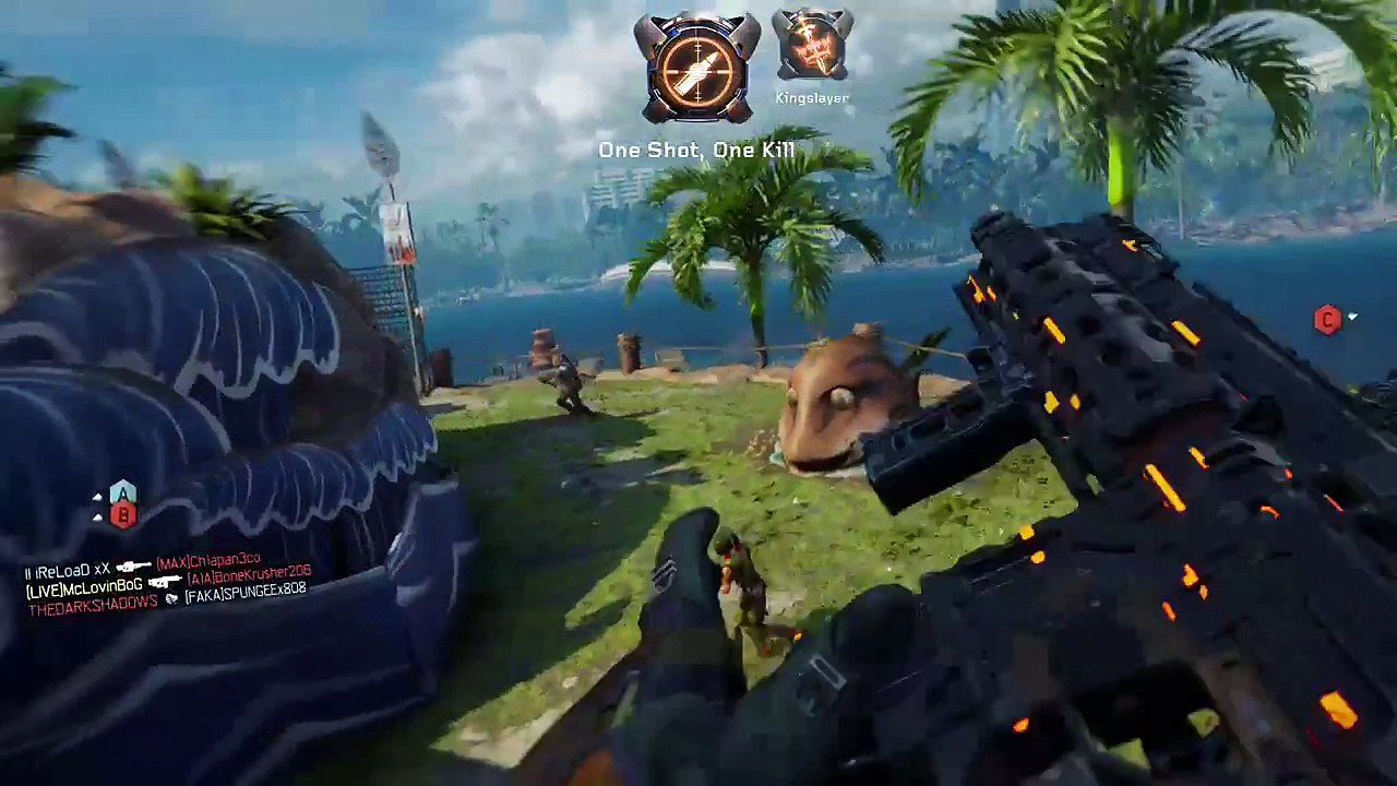 HVK Is Love [41-20 Domination] - Black Ops 3 Gameplay