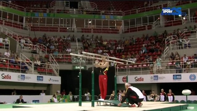 Lukas DAUSER (GER) PB - Rio Test Event 2016 TF/Qual