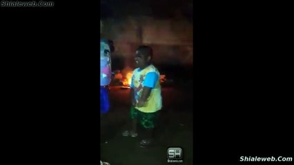 UN JOVENCITO BAILARIN EN PLENA FIESTA BAILANDO CON SU PAREJA DE UNA FORMA MUY CHISTOSA CUMBIA SONIDERA ABRIL 2016