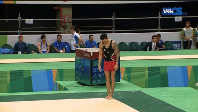 Marcel NGUYEN (GER) FX - Rio Test Event 2016 TF/Qual
