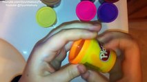 Play Doh Oyun Hamuru ile Sosisli Sandviç Hot Dog Yapımı
