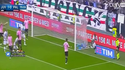 اهداف مباراة يوفنتوس وباليرمو 4-0 كاملة الدوري الايطالي 17/04/2016 HD