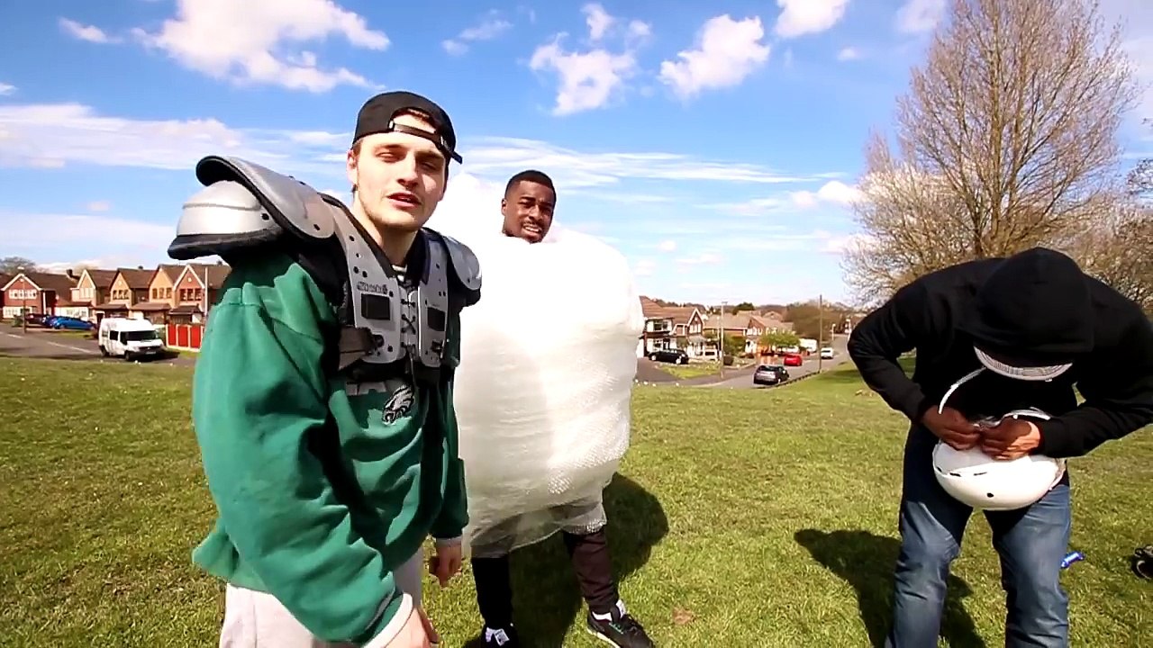 The Bubble Wrap Experiment (WHIPLASH ALART)