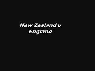 NZ v England - ODI 1 - 2008