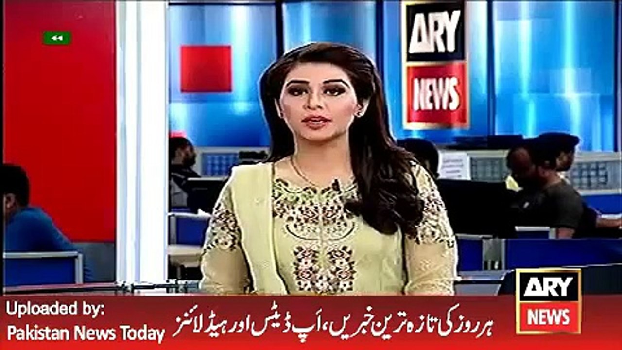 Updates of Operation against Choto Gang - ARY News Headlines 18 April 2016,