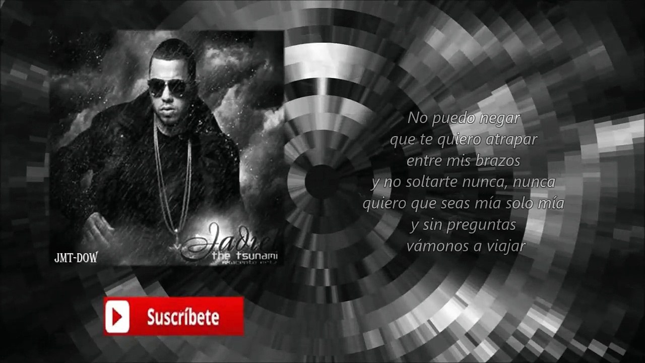 Jadiel El Incomparable El Tsunami -  Estamos Perdiendo Tiempo (Video Lyric) | Reggaeton 2016