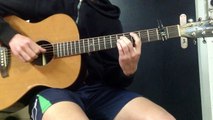 Cover guitar fingerstyle : Get Lucky, Daft Punk