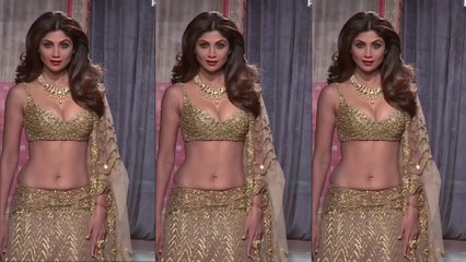 Shilpa Shetty Hot Ramp Walk HD
