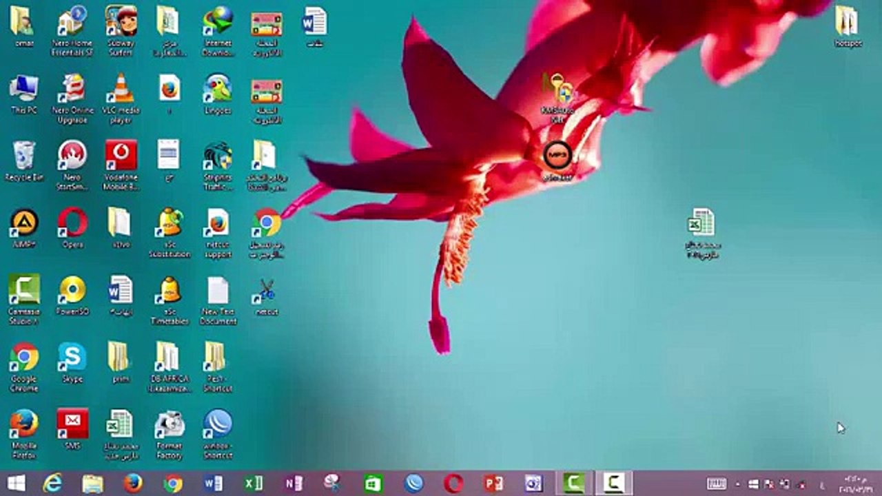 تفعيل ويندوز8 وويندوز 10 مدي الحياة activate windows 8 , windows 10 ,office 2013 , 2016