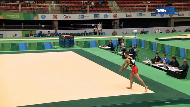 Philipp HERDER (GER) - Rio Test Event 2016 TF/Qual