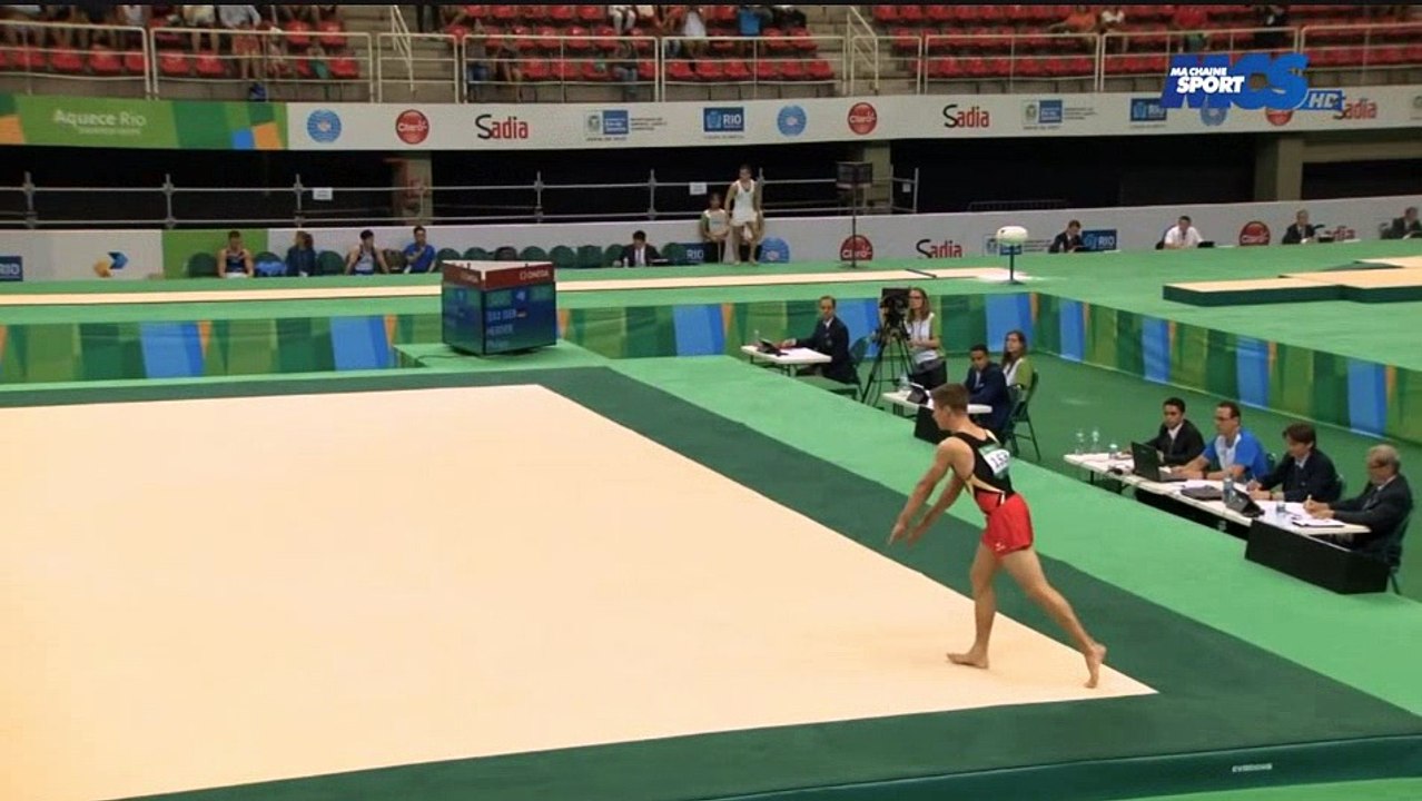 Philipp HERDER (GER) - Rio Test Event 2016 TF/Qual